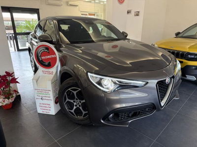 Alfa Romeo Stelvio Stelvio 2.2 Turbodiesel 190 CV AT8 Q4 Super Business usata