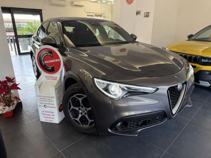 Alfa Romeo Stelvio Stelvio 2.2 Turbodiesel 190 CV AT8 Q4 Super Business