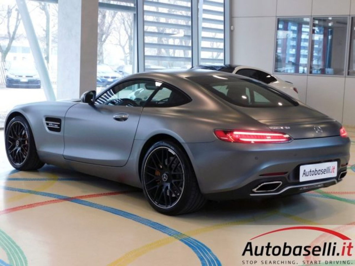 Mercedes-Benz Classe GT Coupé GT (4)