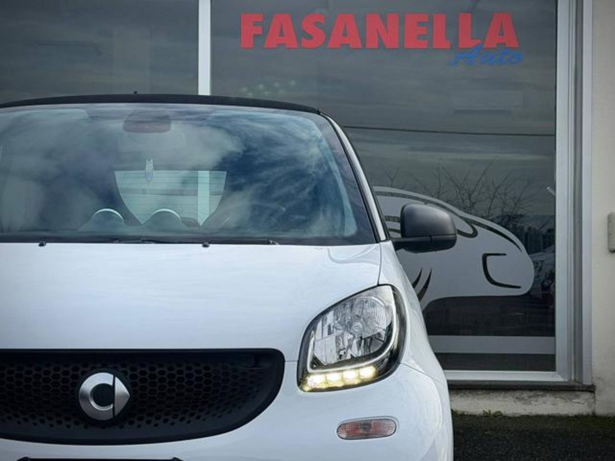 smart Fortwo 70 1.0 twinamic Youngster (4)