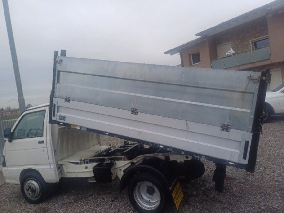 Piaggio Porter Telaio 1.2 D120 Cabinato Maxxi Std (3)
