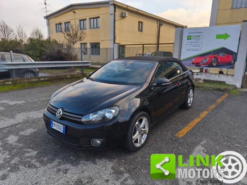 Volkswagen Golf Cabrio 1.6 TDI