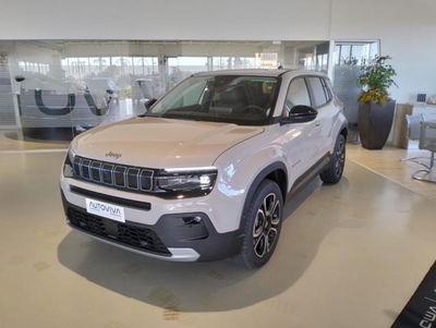 Jeep Avenger 1.2 turbo Summit fwd 100cv nuova
