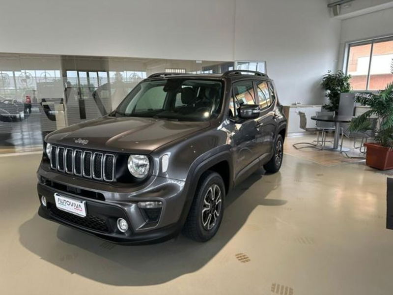 Jeep Renegade 1.6 Mjt DDCT 120 CV Longitude