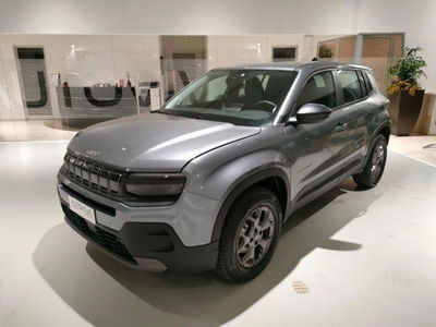 Jeep Avenger 1.2 turbo Longitude fwd 100cv nuova