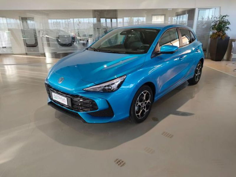 Mg MG3 1.5 hybrid+ Luxury auto