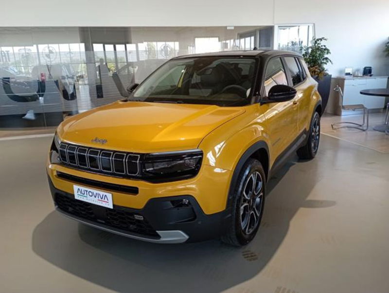 Jeep Avenger 1.2 turbo Summit fwd 100cv