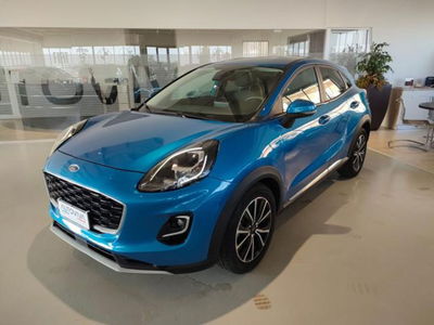 Ford Puma 1.0 EcoBoost Hybrid 125 CV S&S aut. Titanium X usata
