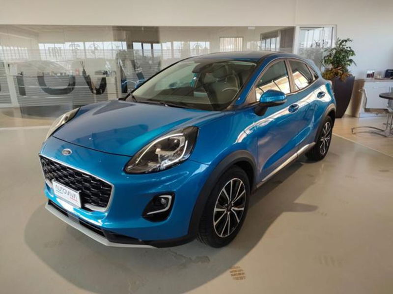 Ford Puma 1.0 EcoBoost Hybrid 125 CV S&S aut. Titanium X