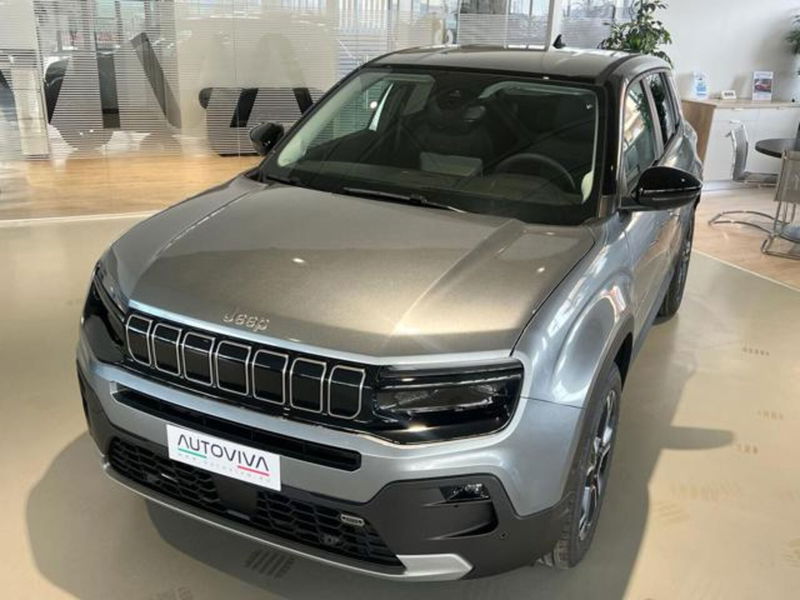 Jeep Avenger 1.2 turbo Summit fwd 100cv