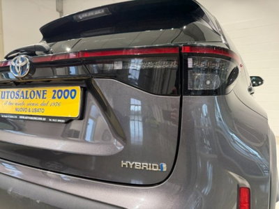 Toyota Yaris Cross 1.5h GR Sport Black Sky fwd 116cv e-cvt (10)
