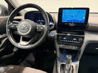Toyota Yaris Cross 1.5h GR Sport Black Sky fwd 116cv e-cvt (16)