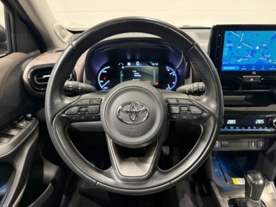 Toyota Yaris Cross 1.5h GR Sport Black Sky fwd 116cv e-cvt (17)