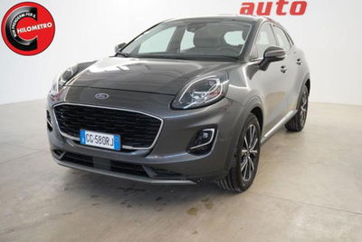 Ford Puma 1.0 EcoBoost 125 CV S&S Titanium usata