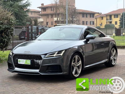Audi TT Coupé 2.0 TFSI quattro S tronic S line usata