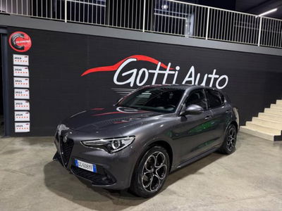 Alfa Romeo Stelvio Stelvio 2.2 Turbodiesel 210 CV AT8 Q4 Veloce Tì usata