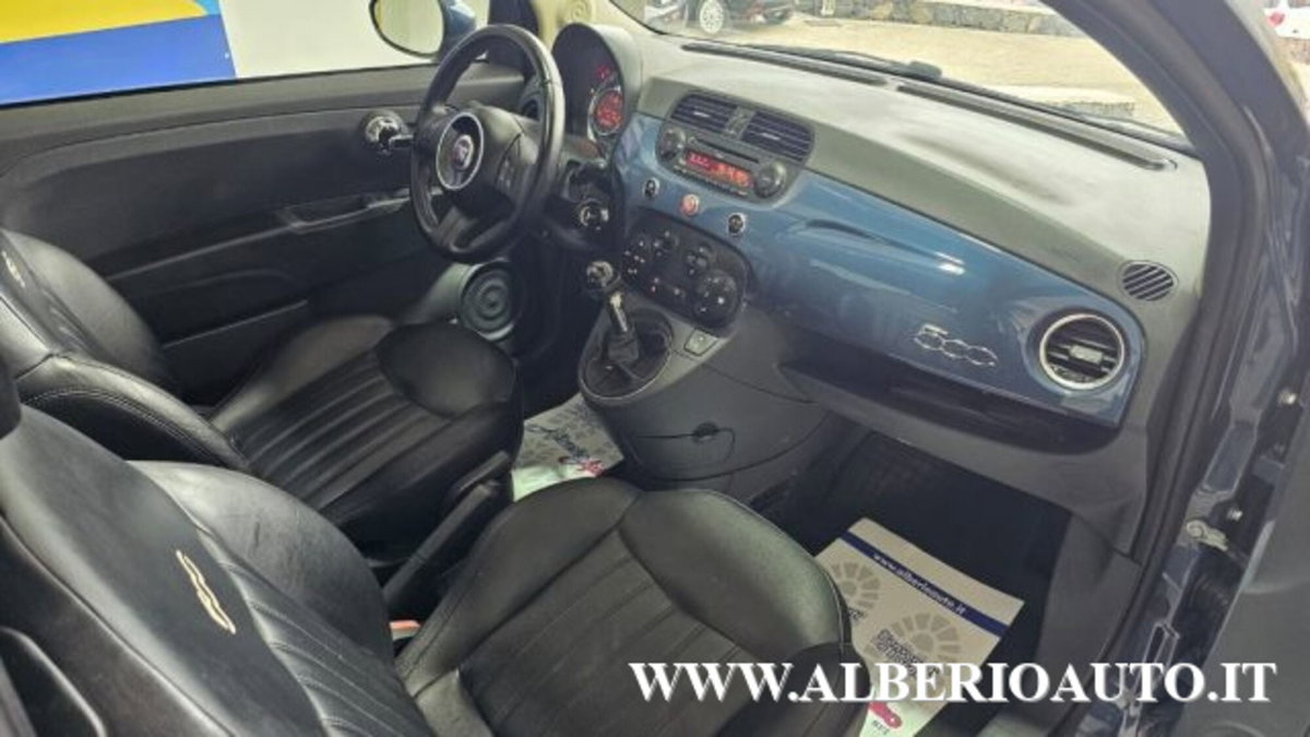 Fiat 500 1.3 Multijet 16V 95 CV Lounge (10)