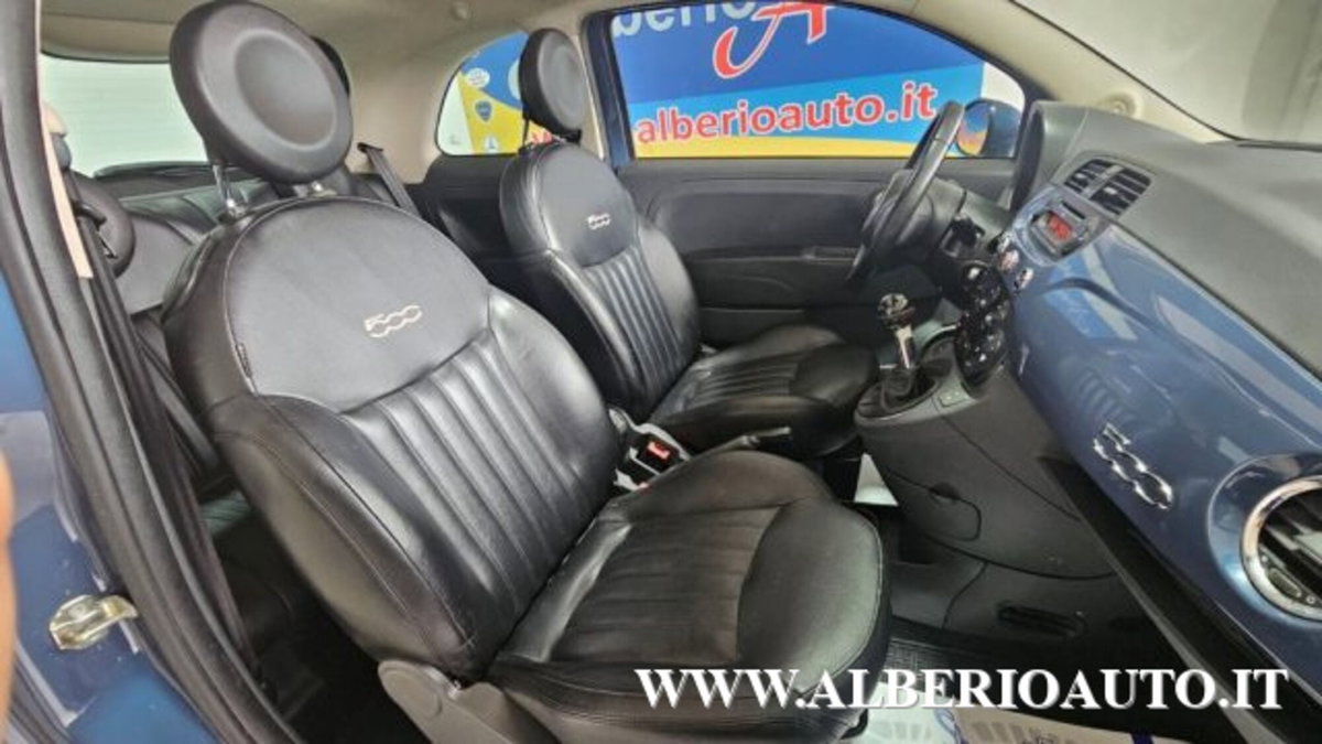 Fiat 500 1.3 Multijet 16V 95 CV Lounge (11)