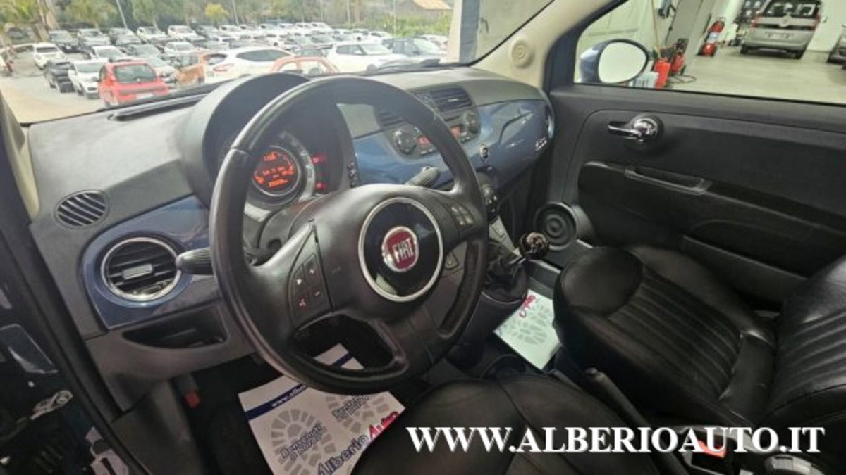 Fiat 500 1.3 Multijet 16V 95 CV Lounge (14)
