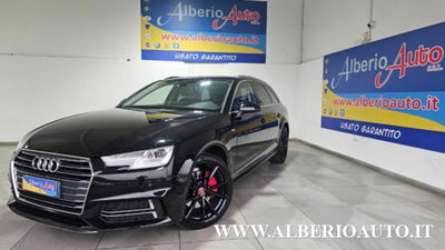 Audi A4 2.0 TDI 190 CV S tronic S line edition usata