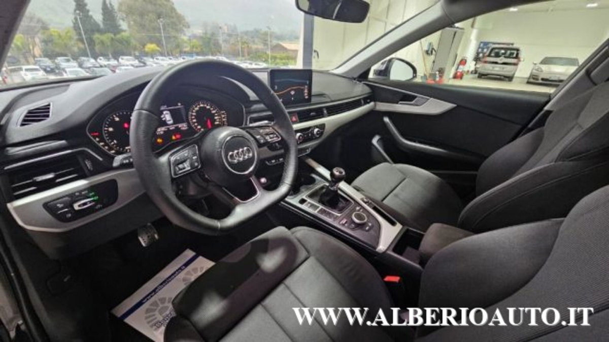 Audi A4 2.0 TDI 190 CV S tronic S line edition (13)