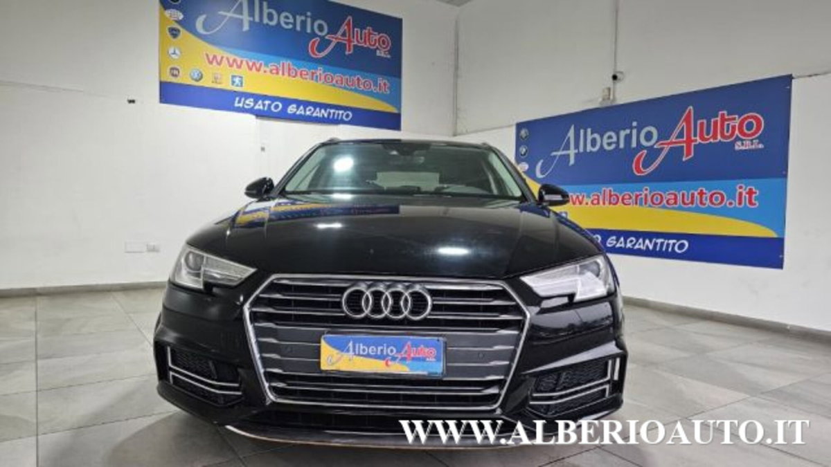 Audi A4 2.0 TDI 190 CV S tronic S line edition (2)