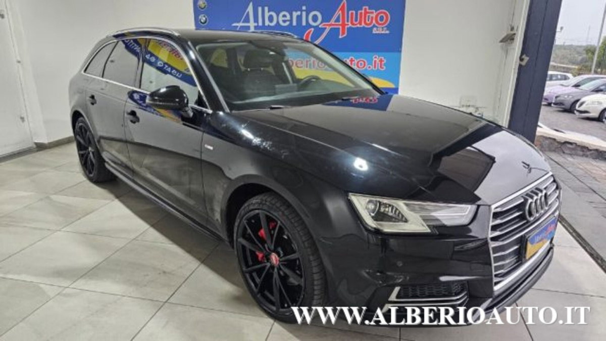 Audi A4 2.0 TDI 190 CV S tronic S line edition (3)