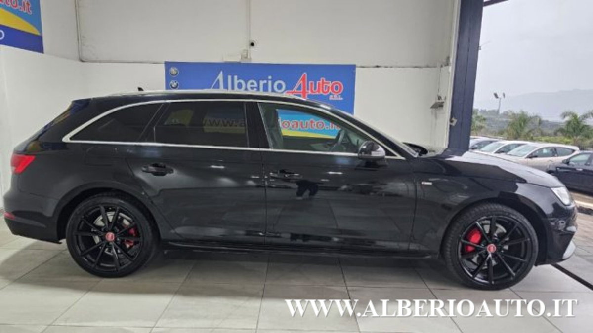 Audi A4 2.0 TDI 190 CV S tronic S line edition (4)