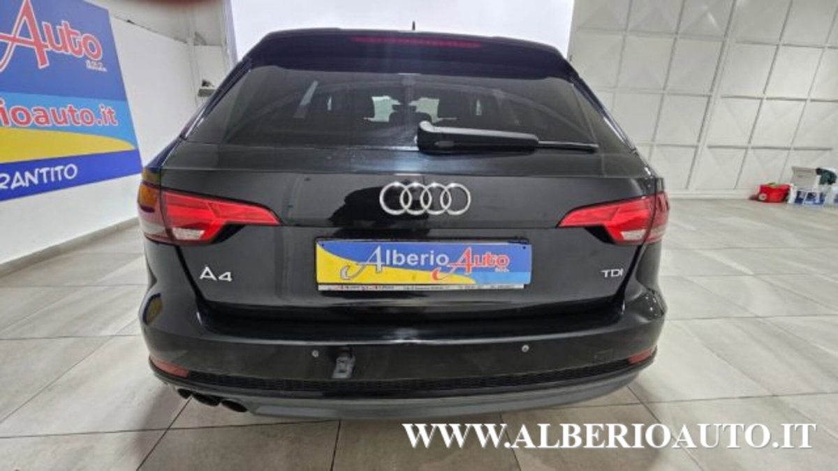 Audi A4 2.0 TDI 190 CV S tronic S line edition (5)