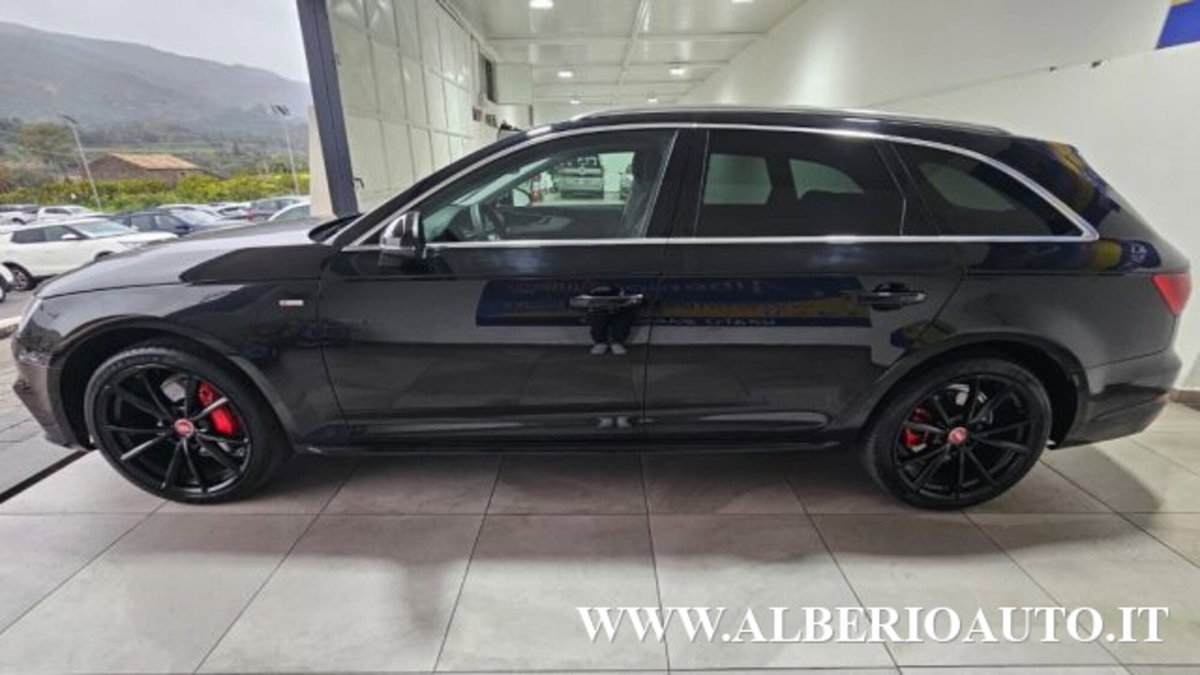Audi A4 2.0 TDI 190 CV S tronic S line edition (6)