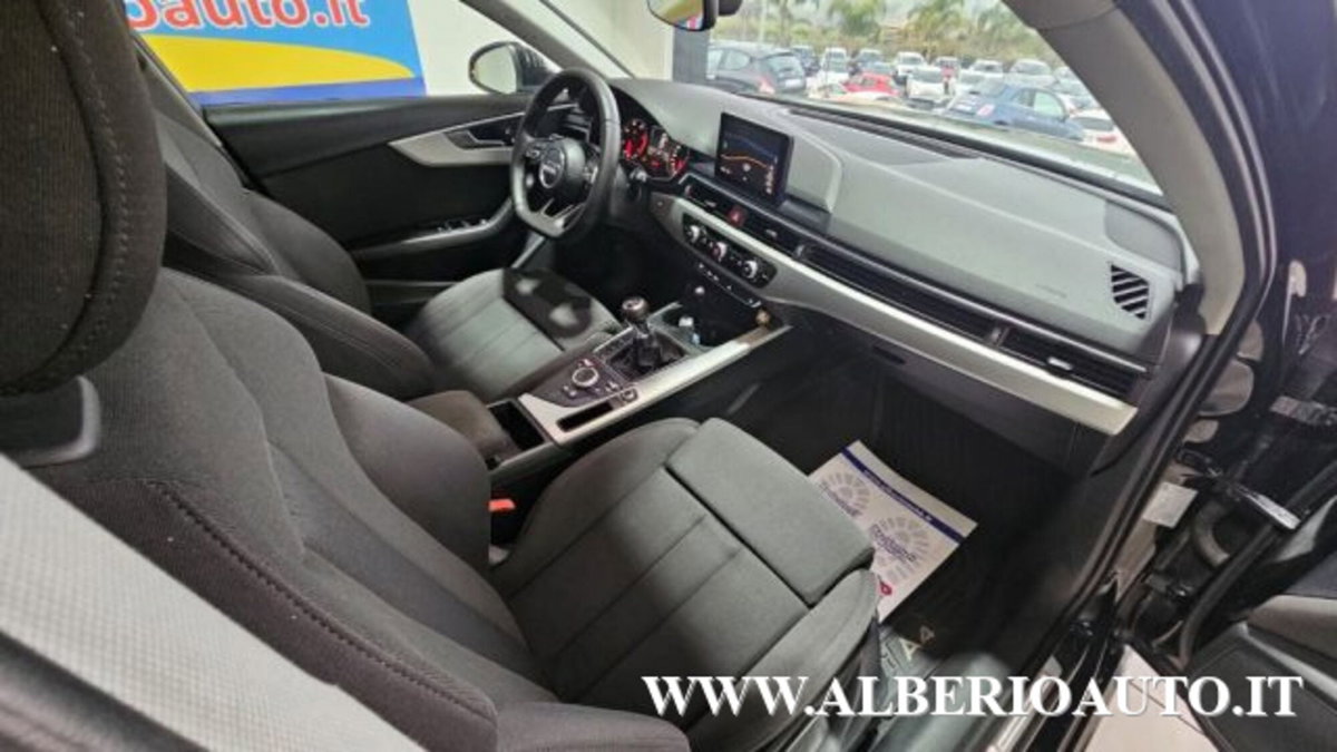 Audi A4 2.0 TDI 190 CV S tronic S line edition (8)