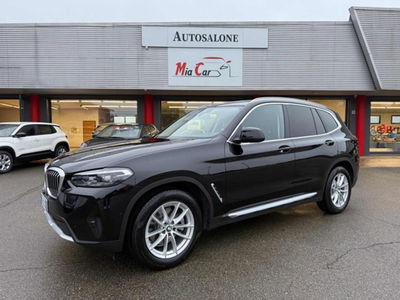 BMW X3 sDrive18d 48V Msport usata
