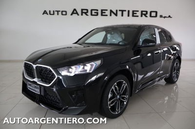 BMW X2 sdrive 18d MSport auto nuova