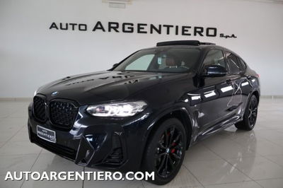 BMW X4 xDrive20d 48V Msport usata