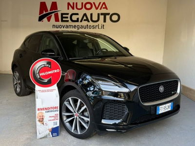Jaguar E-Pace 2.0D 180 CV AWD aut. R-Dynamic HSE usata