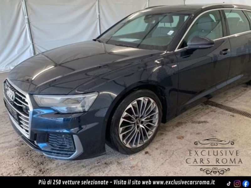 Audi A6 Avant 50 2.0 tfsi e S line edition quattro s-tronic