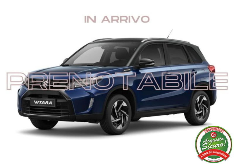 Suzuki Vitara 1.4 Hybrid 4WD AllGrip Easy Top