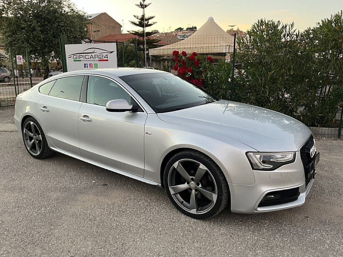 Audi A5 Sportback 2.0 TDI 177 CV multitronic (3)
