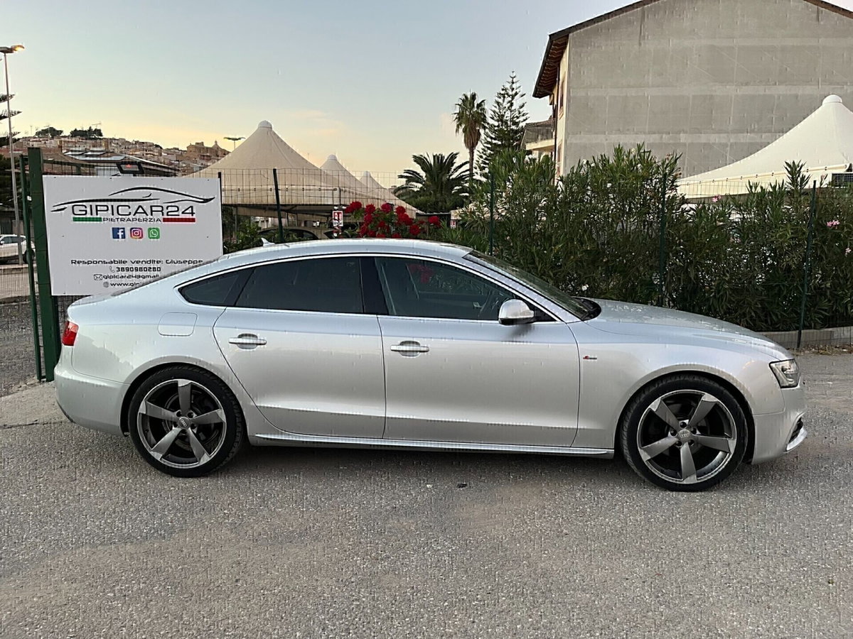 Audi A5 Sportback 2.0 TDI 177 CV multitronic (4)