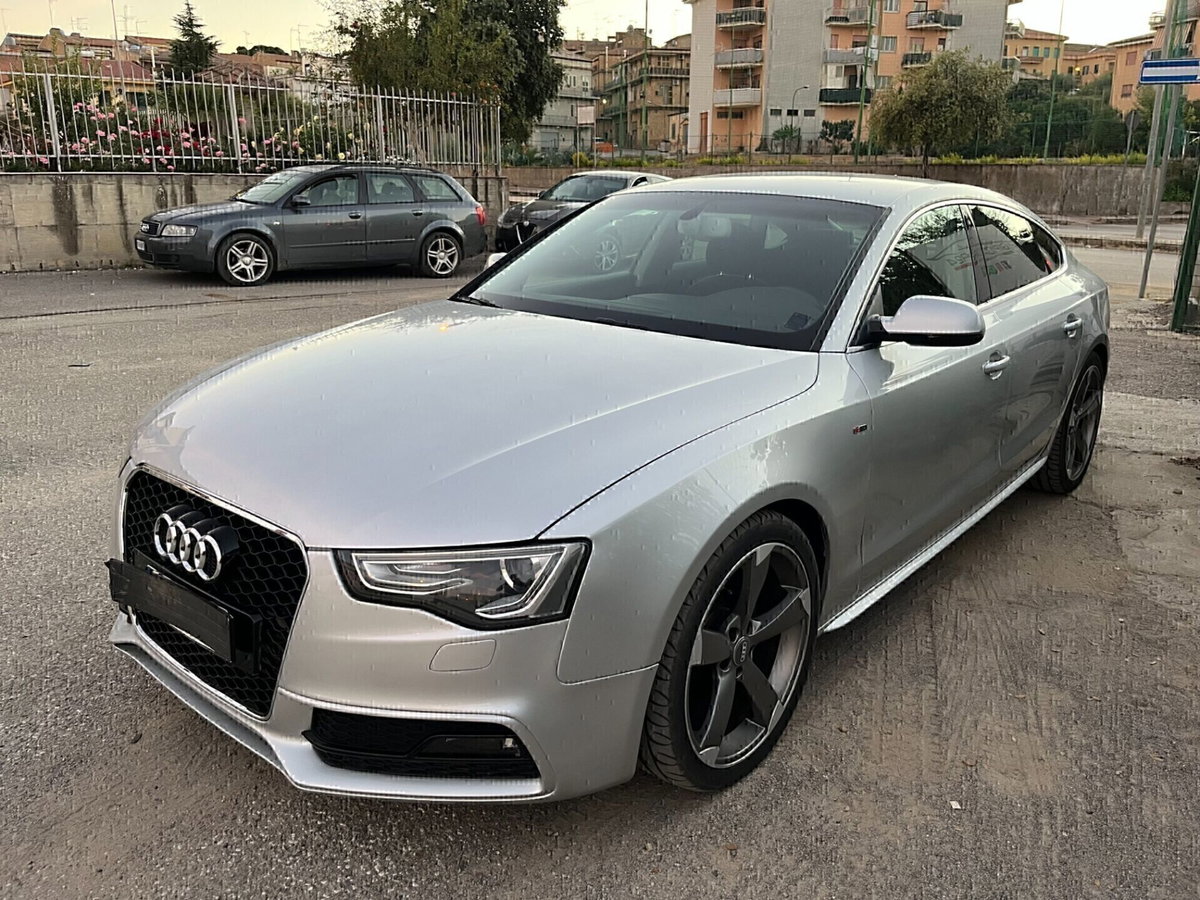 Audi A5 Sportback 2.0 TDI 177 CV multitronic (5)