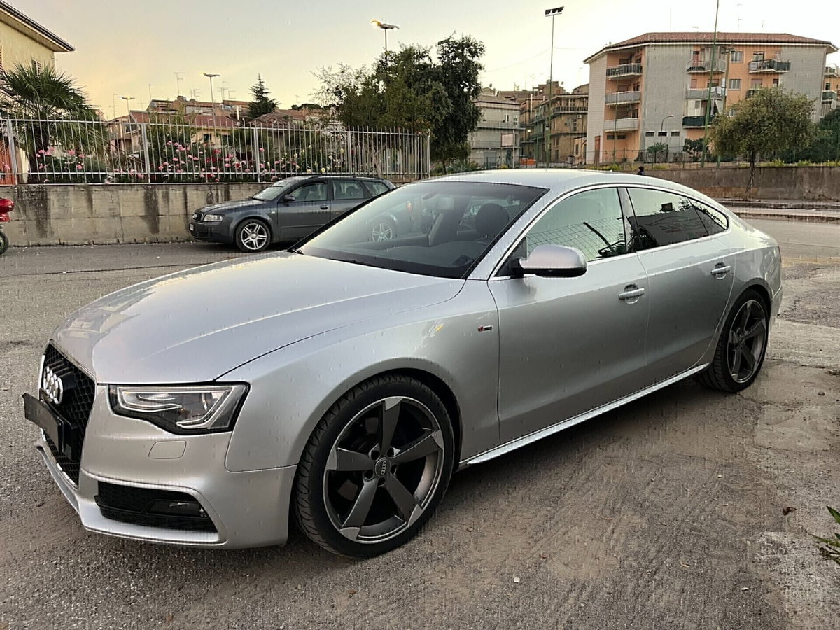 Audi A5 Sportback 2.0 TDI 177 CV multitronic (6)