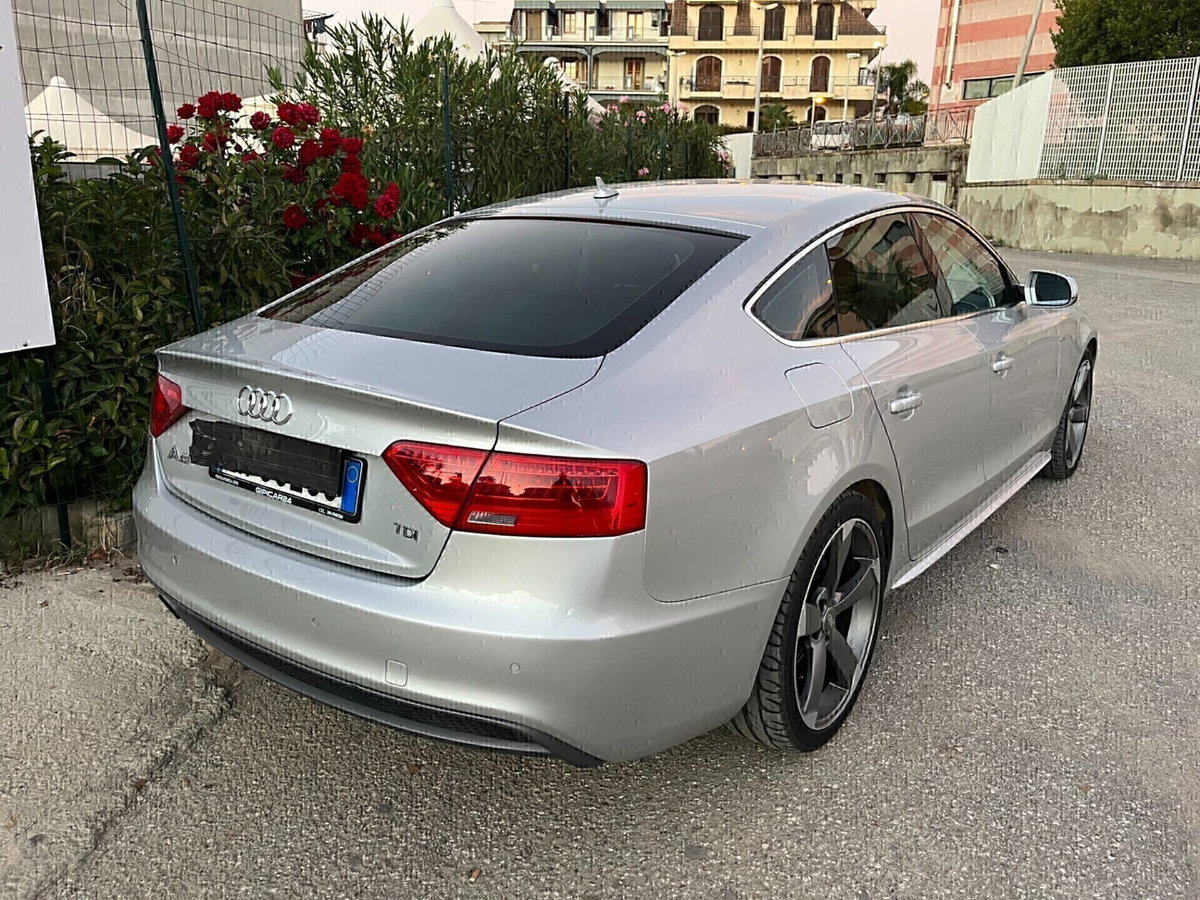 Audi A5 Sportback 2.0 TDI 177 CV multitronic (8)
