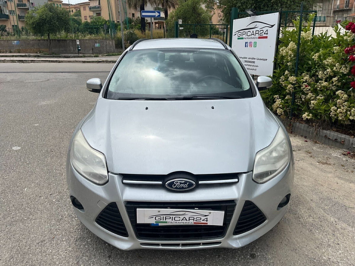 Ford Focus Station Wagon 1.6 TDCi 115 CV SW Titanium