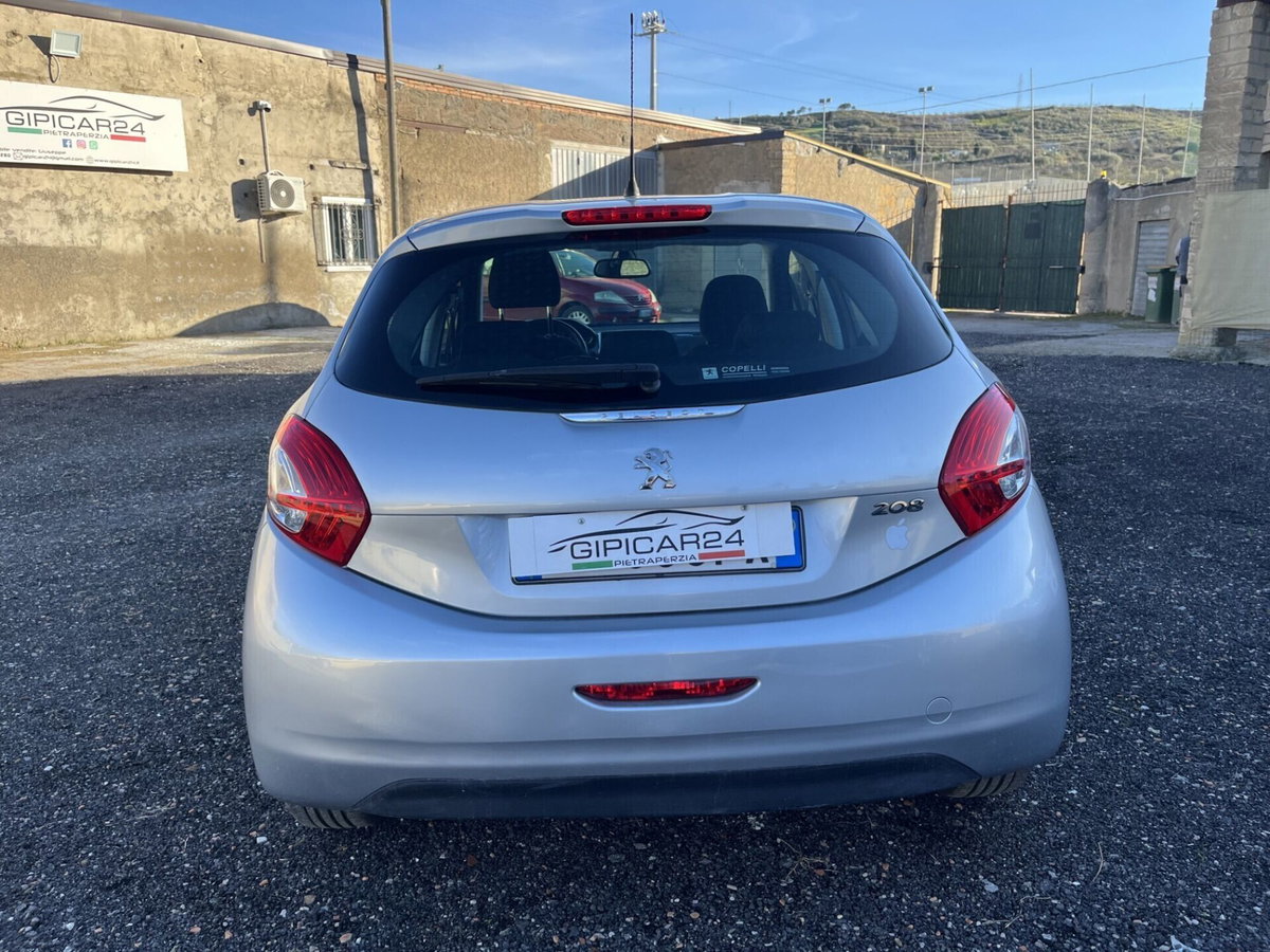 Peugeot 208 82 5 porte Allure (4)