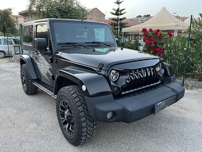 Jeep Wrangler 2.8 CRD DPF Sahara (2)