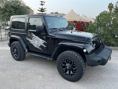 Jeep Wrangler 2.8 CRD DPF Sahara (3)