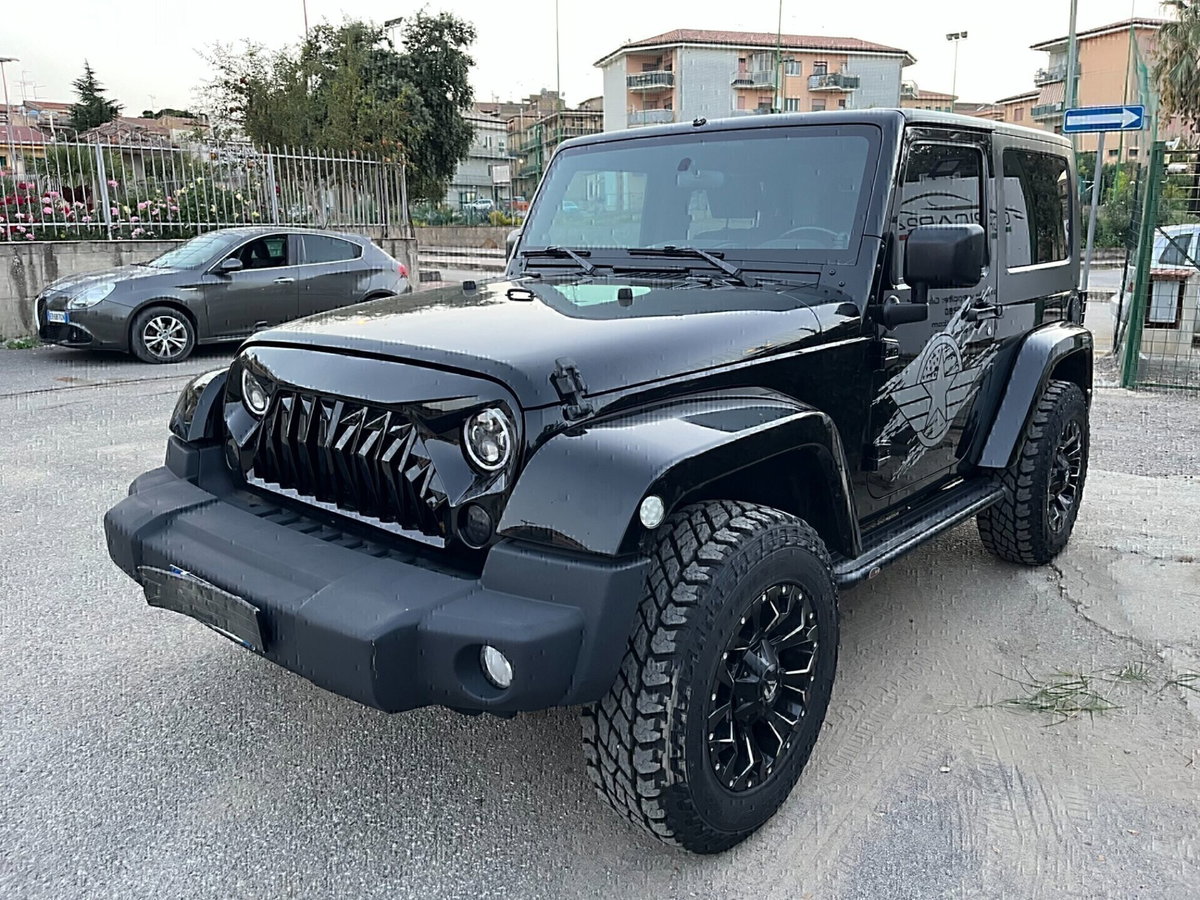 Jeep Wrangler 2.8 CRD DPF Sahara (5)