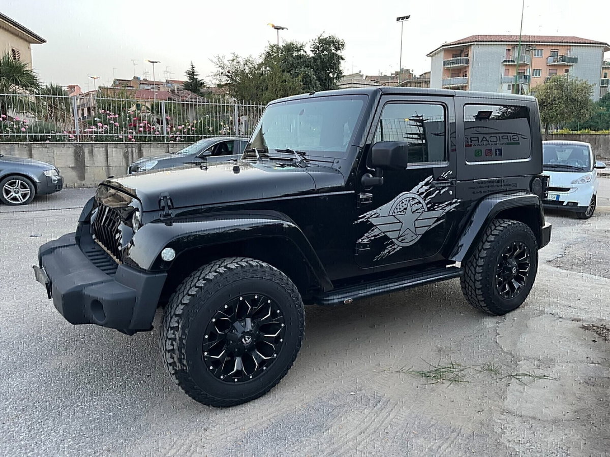 Jeep Wrangler 2.8 CRD DPF Sahara (6)