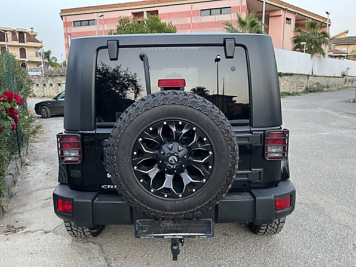 Jeep Wrangler 2.8 CRD DPF Sahara (7)