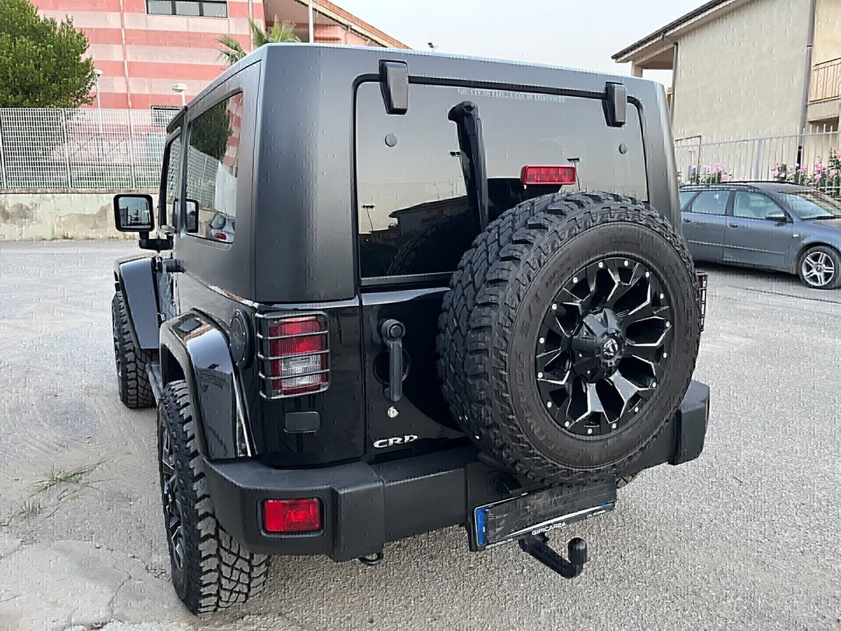 Jeep Wrangler 2.8 CRD DPF Sahara (9)